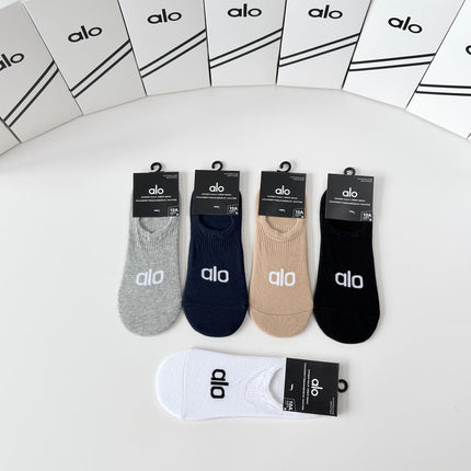 ALO 26S NO-SHOW SOCKS 348382 (1 BOX)