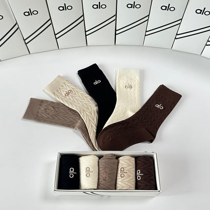 ALO 26S CREW SOCKS 367156 (1 BOX)