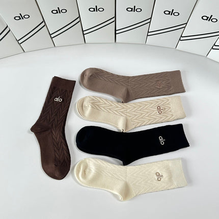 ALO 26S CREW SOCKS 367156 (1 BOX)