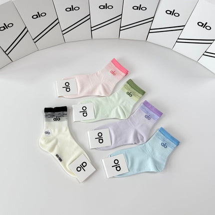 ALO 26S ANKLE SOCKS 382078 (1 BOX)