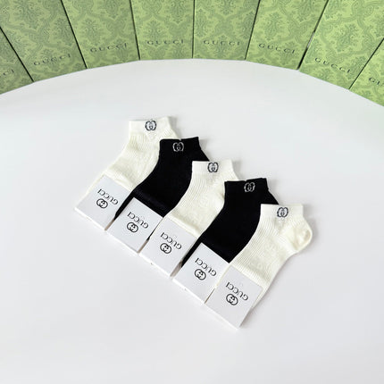 GUCCI 26S ANKLE SOCKS 402513 (1 BOX)