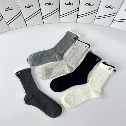 ALO 26S CREW SOCKS 417743 (1 BOX)