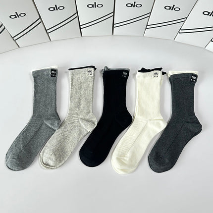 ALO 26S CREW SOCKS 417743 (1 BOX)