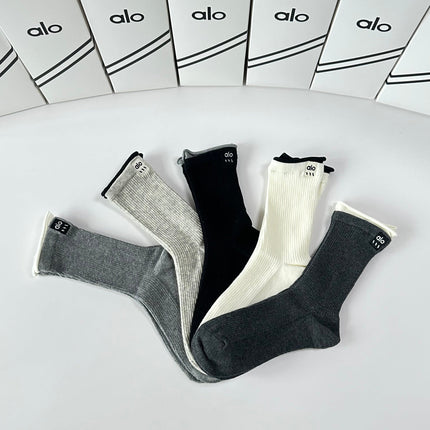 ALO 26S CREW SOCKS 417743 (1 BOX)