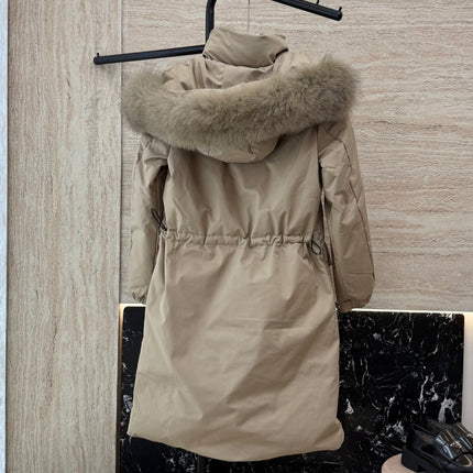 PRADA 25S LONG PUFFER JACKET 519