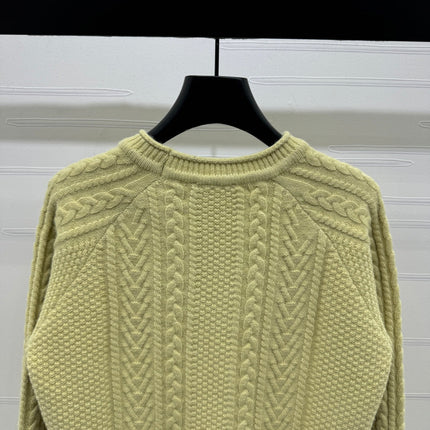 CHANEL 25S KNITTED SWEATER 469