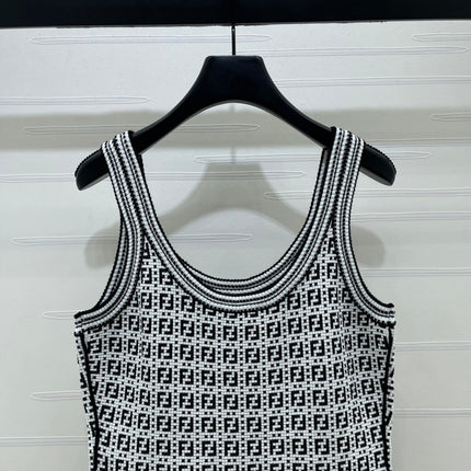 FENDI 26S CAMISOLE DRESS 467