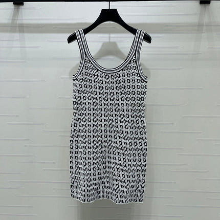 FENDI 26S CAMISOLE DRESS 467
