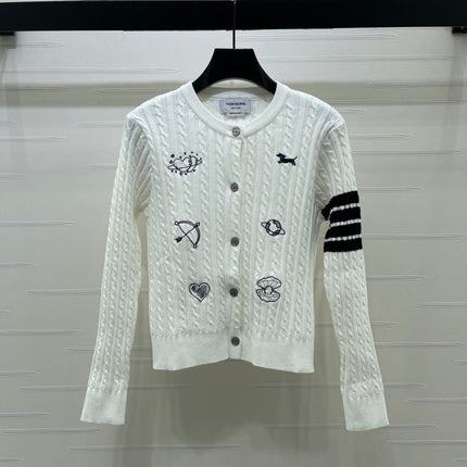 THOM 26S KNIT CARDIGAN 382