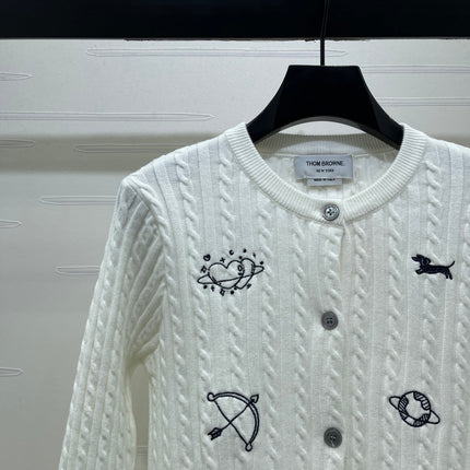 THOM 26S KNIT CARDIGAN 382