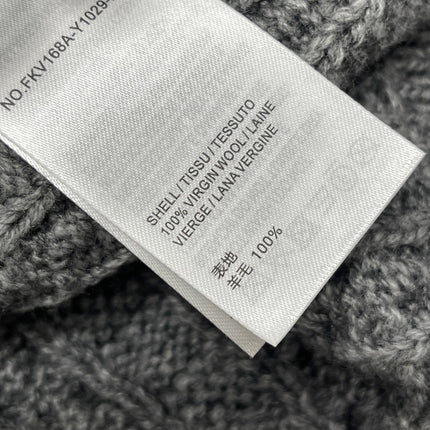 THOM 26S V-NECK KNIT CARDIGAN 316