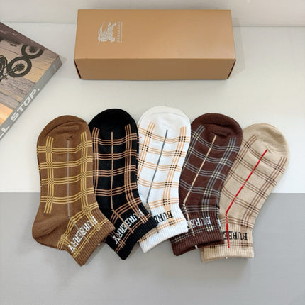 BURBERRY 26S ANKLE SOCKS 562569 (1 BOX)