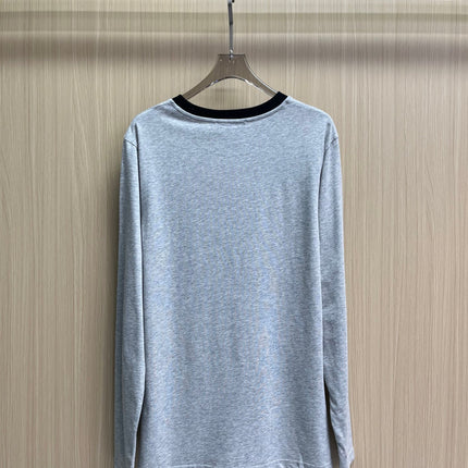 MIUMIU 26S LONG-SLEEVE T-SHIRT 1594