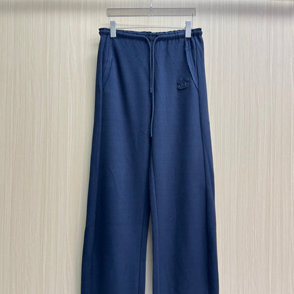 CHANEL 26S WIDE-LEG SWEATPANTS 1730
