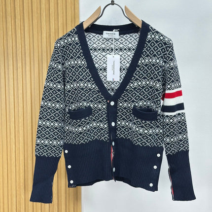 THOM 26S V-NECK KNIT CARDIGAN 339