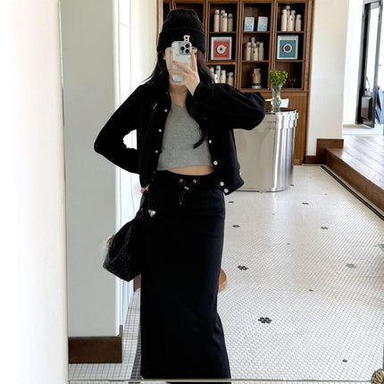 PRADA 25S MIDI SKIRT 330