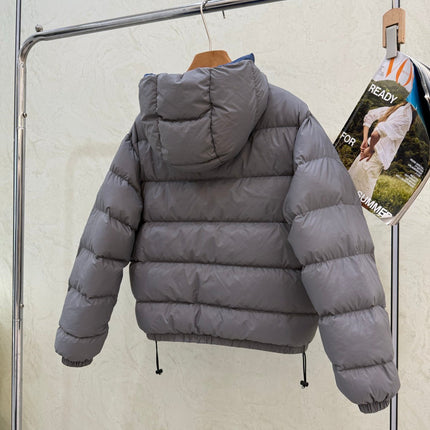 MIUMIU 26S DOWN HOODIE JACKET 1555