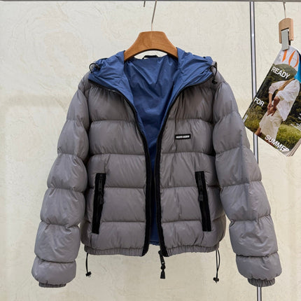 MIUMIU 26S DOWN HOODIE JACKET 1555