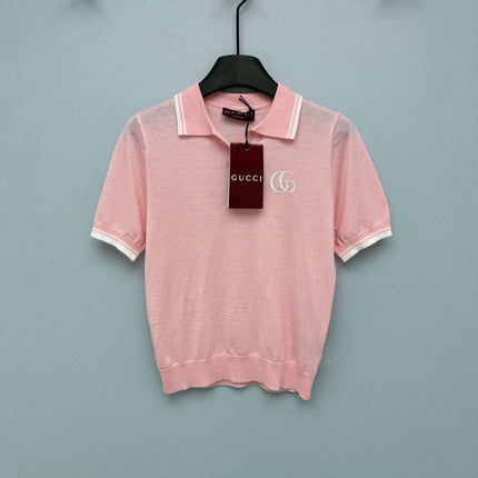 GUCCI 26S KNIT POLO SHIRT 364