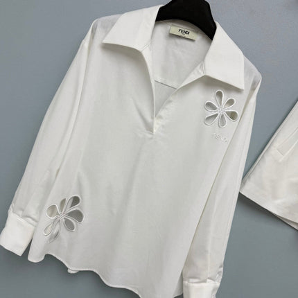 FENDI 26S SHIRT AND SHORTS SET 395