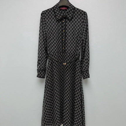 GUCCI 26S LONG SHIRT DRESS 277