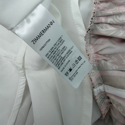ZIMMERMANN 26S SPAGHETTI STRAP MAXI DRESS 293