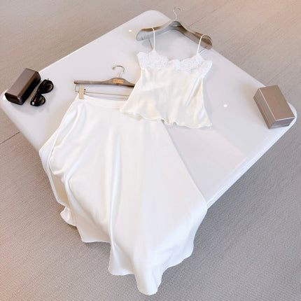 CHLOE 26S CAMI TOP AND SKIRT SET STYLE 123