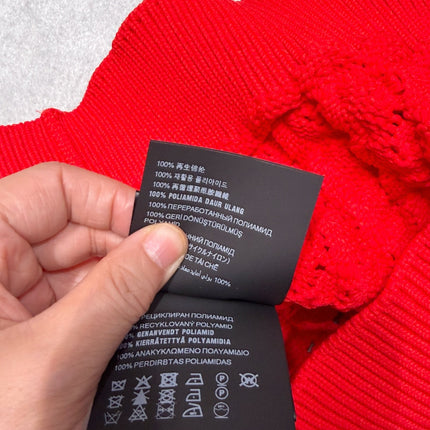 MIUMIU 26S V-NECK SWEATER 900