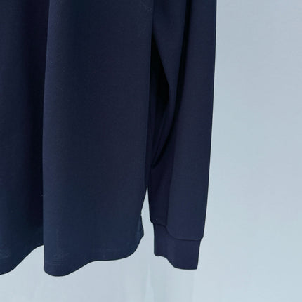 MIUMIU 26S LONG SLEEVE POLO SHIRT 896