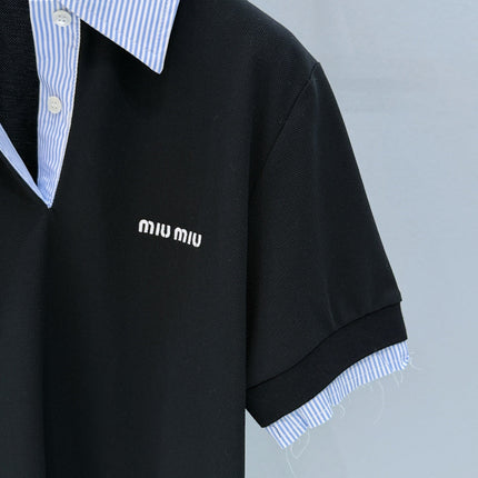 MIUMIU 26S POLO SHIRT 897