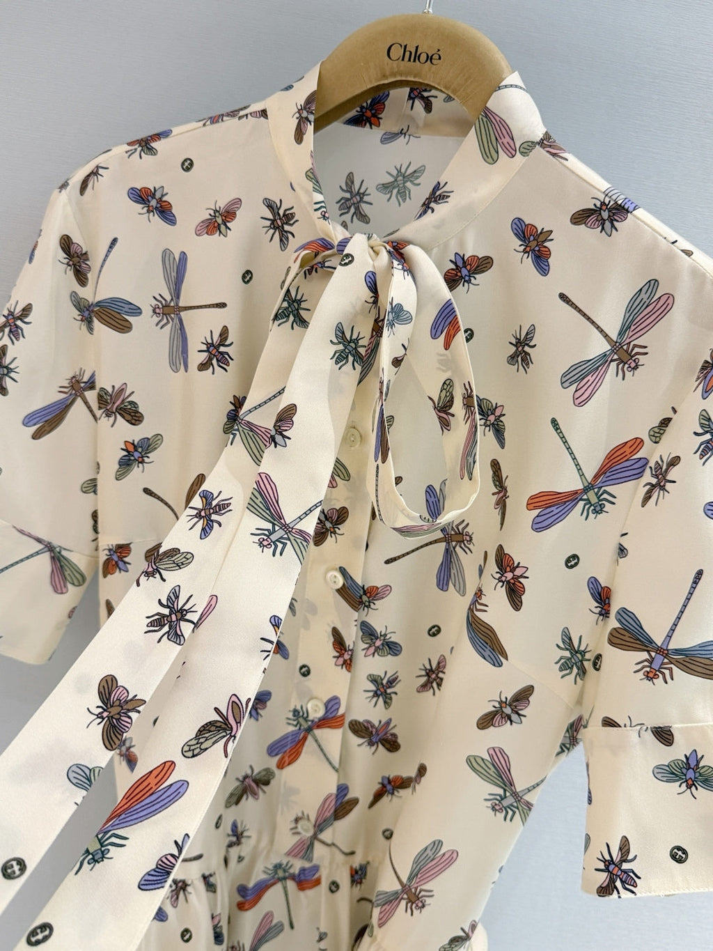 26S SHORT-SLEEVE SHIRT DRESS 561