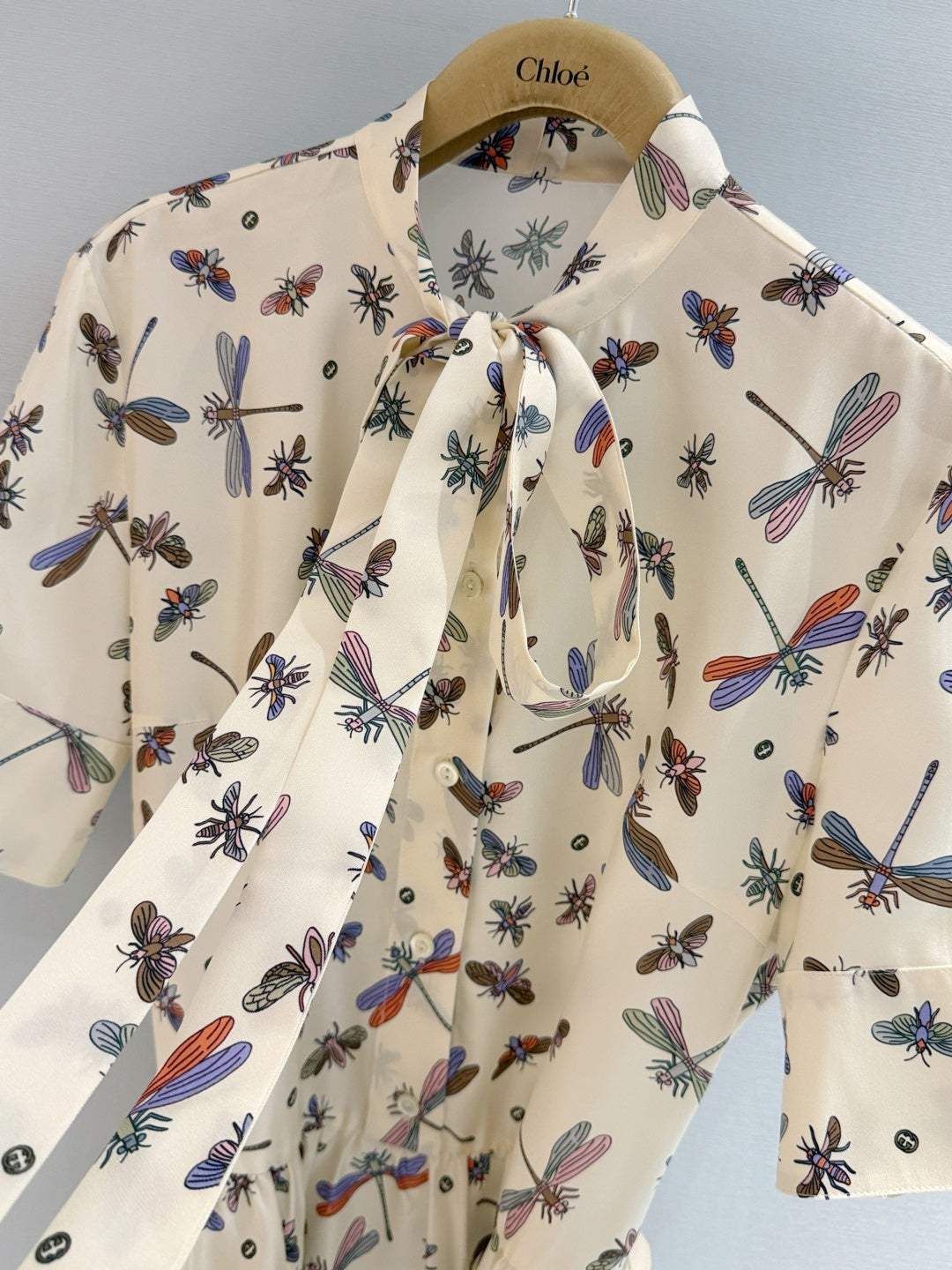 26S SHORT-SLEEVE SHIRT DRESS 561
