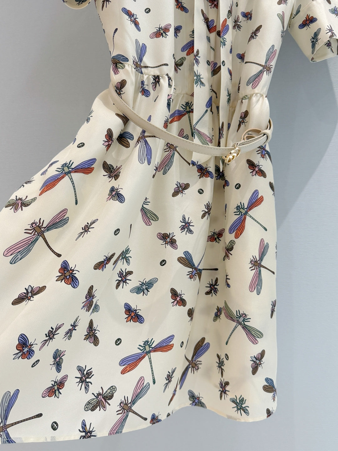 26S SHORT-SLEEVE SHIRT DRESS 561