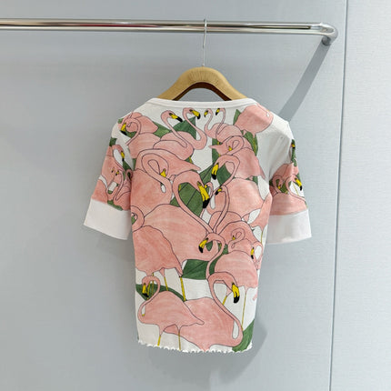 CHLOE 26S SHORT SLEEVE T-SHIRT STYLE 46