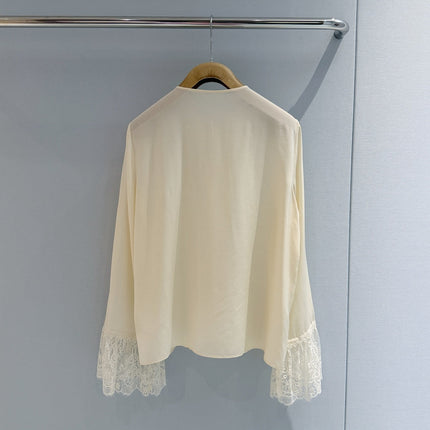 CHLOE 26S SILK BLOUSE STYLE 39