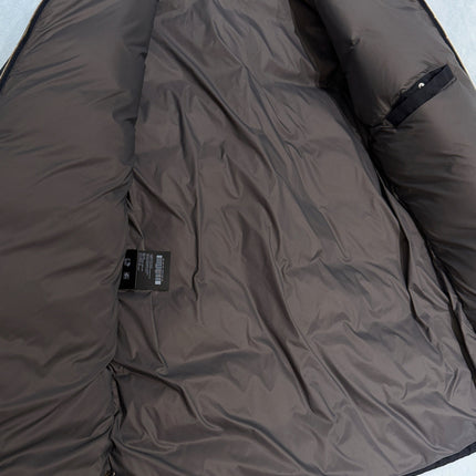 MIUMIU 26S HOODED ZIP-UP PARKA JACKET 1421