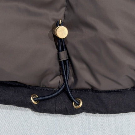 MIUMIU 26S HOODED ZIP-UP PARKA JACKET 1421