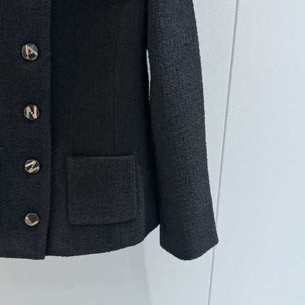CHANEL 26S BOW-TIE TWEED JACKET 1699
