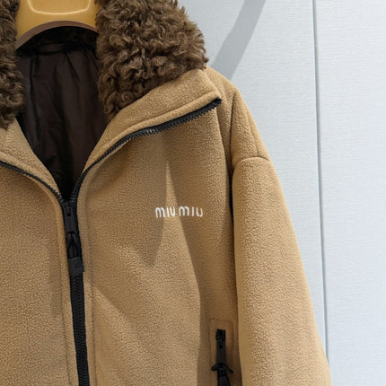 MIUMIU 26S FLEECE DOWN JACKET 1535