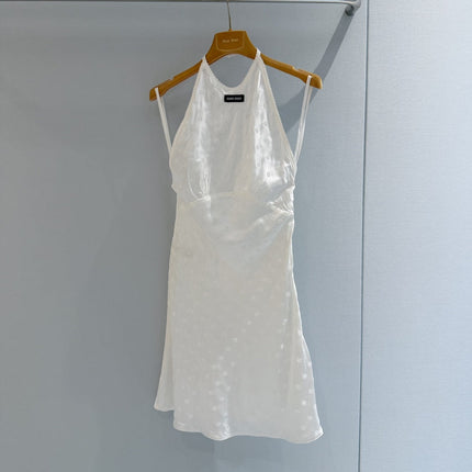 MIUMIU 26S HALTERNECK VEST DRESS 1532