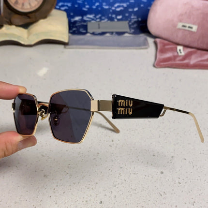 MIUMIU 26S SQUARE FRAME IN METAL 443325