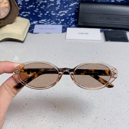 DIOR 26S OVAL FRAME IN ACETATE 394685