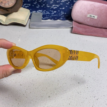 MIUMIU 26S CAT EYE FRAME IN ACETATE 411944