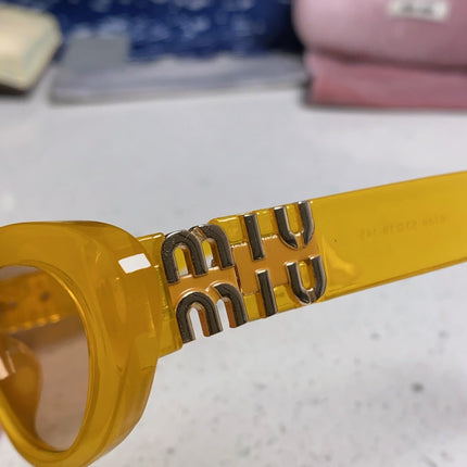 MIUMIU 26S CAT EYE FRAME IN ACETATE 411944