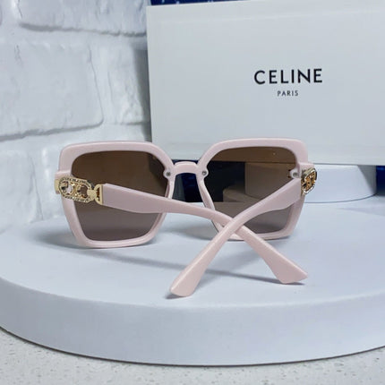 CELINE 26S OVERSIZED SQUARE FRAME IN ACETATE 493976