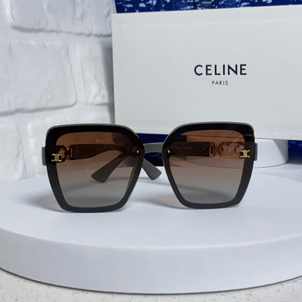 CELINE 26S OVERSIZED SQUARE FRAME IN ACETATE 493977