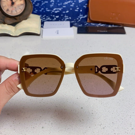 CELINE 26S OVERSIZED SQUARE FRAME IN ACETATE 493978