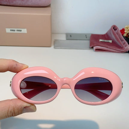 MIUMIU 26S BUTTERFLY FRAME IN ACETATE 424488