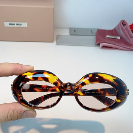 MIUMIU 26S BUTTERFLY FRAME IN ACETATE 424491