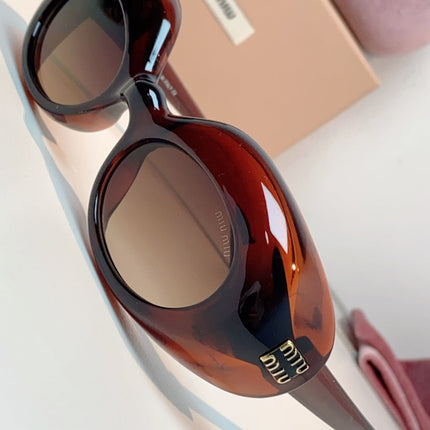 MIUMIU 26S BUTTERFLY FRAME IN ACETATE 424492